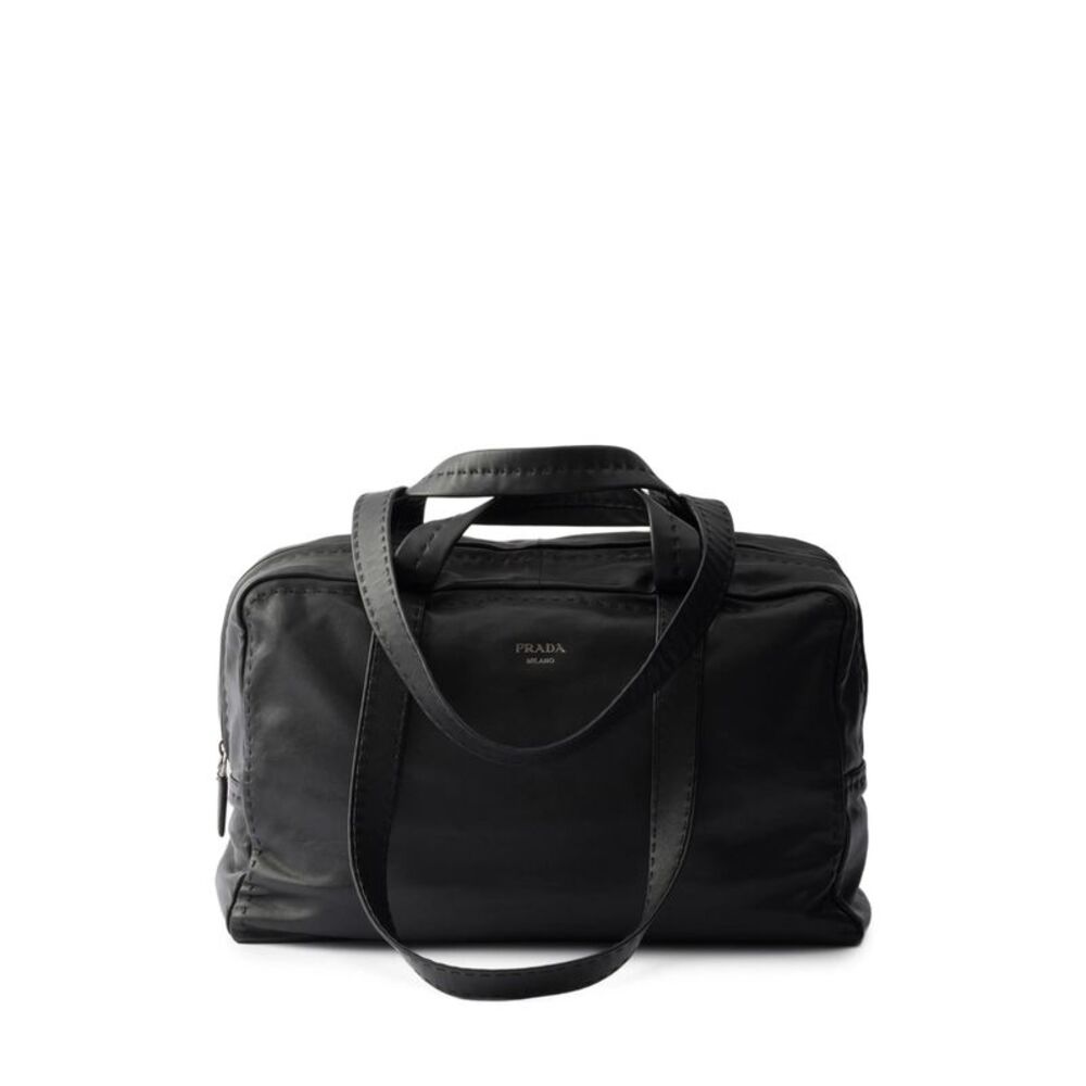Prada Black Laptop Bags & Briefcases Men